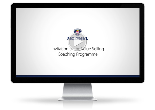 Scania - Selling coaching programme
